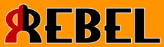 Logo - REBEL (E-shop) Ing. Zdeněk Čejka