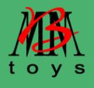 Logo - Jiří Králíček -  MBM - toys